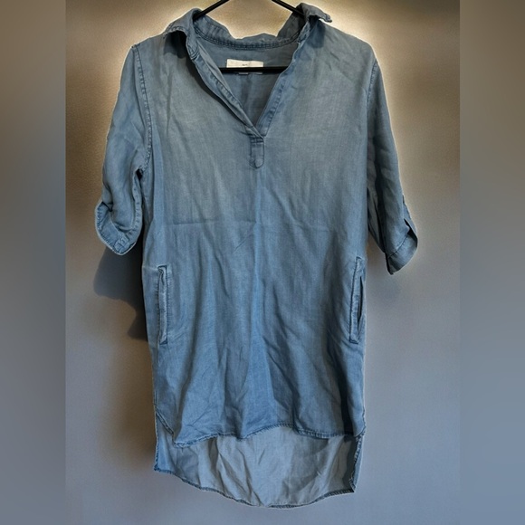 Thread & Supply Dresses | Thread&Supply Denim Dress | Color: Blue | Size: Xs | Closetstash22'S Closet